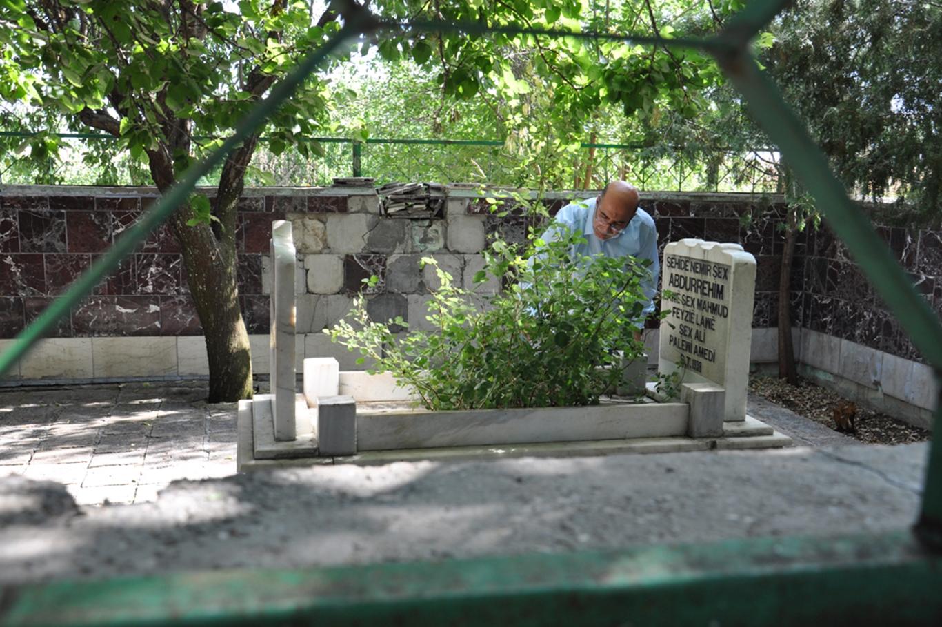 Şeyh Said’in kardeşinin kabri ilgi bekliyor Şeyh Said’in kardeşinin kabri ilgi bekliyor